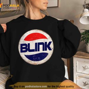 Blink Or Pepsi Blink 182 Shirt