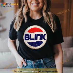Blink Or Pepsi Blink 182 Shirt 3