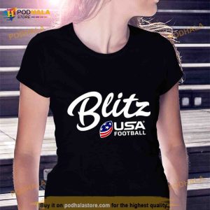 Blitz Usa Football Shirt 2