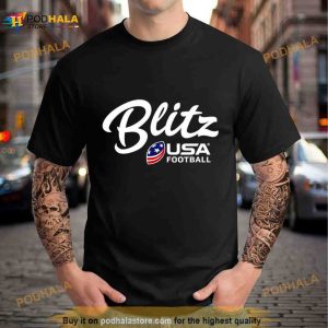 Blitz Usa Football Shirt 3