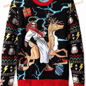 Blizzard Bay Men's Christmas 3D Ugly Sweater