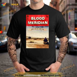 Blood Meridian The Learned Man Cormac Mccarthy Shirt 2