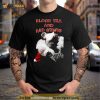 Blood Tea And Red String White Mouse With Cards Shirt