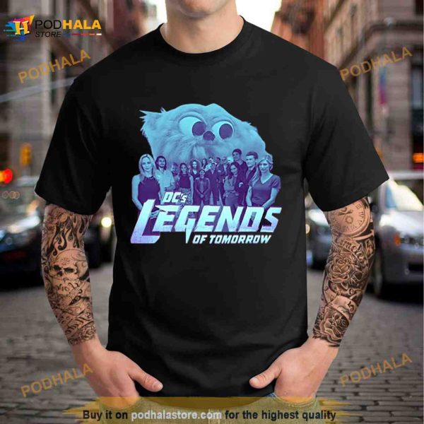 Blue 100th Episode Beebo Graphic Legends Of Tomorrow Shirt