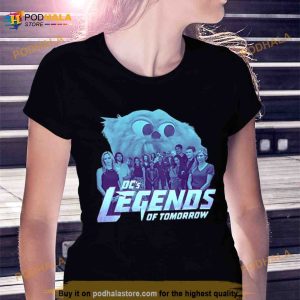 Blue 100th Episode Beebo Graphic Legends Of Tomorrow Shirt 2