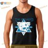Blue Art The Unguided Skull Shirt