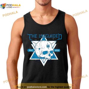 Blue Art The Unguided Skull Shirt