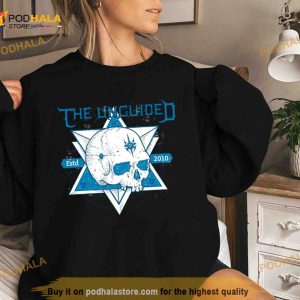 Blue Art The Unguided Skull Shirt 3