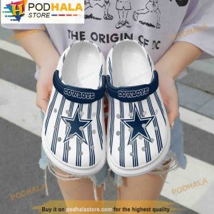 Dallas Cowboys Usa Flag 4th Of July Patriot Classic Crocs For Mens Womens -  T-shirts Low Price