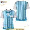 Blue Dapper Dan 3D Shirt, The Dapper Dans Costume