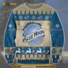 Blue Moon Christmas 3D Ugly Sweater