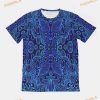 Blue Psychedelic Trance 3D Shirt
