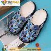 Blue Shark 3D Crocs Classic Clogs, Funny Crocs