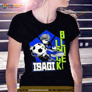 Bluelock Isagi Shirt 1