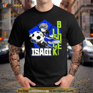 Bluelock Isagi Shirt 2