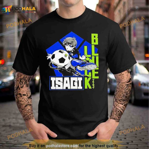 Bluelock Isagi Shirt