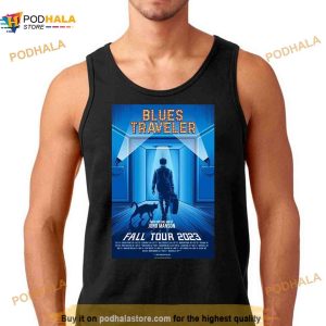 Blues Traveler Announce Fall Tour 2023 Shirt 2