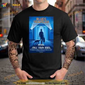 Blues Traveler Announce Fall Tour 2023 Shirt 3