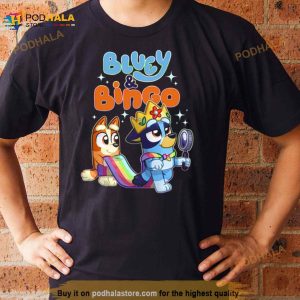 Bluey And Bingo Hanging Out Shirt 2