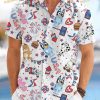 Bluey And Bingo Hawaiian Shirt, Bluey Family Independence Day Gift