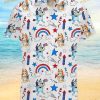 Bluey And Bingo Hawaiian Shirt, Bluey Family Shirt, 4th of july Gift