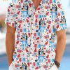 Bluey And Bingo Hawaiian Shirt, Bluey Family Shirt, Bluey And Bingo