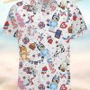 Bluey And Bingo Hawaiian Shirt, Bluey Hawaii Shirt, Bluey Family Gift