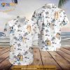 Bluey And Bingo Hawaiian Shirt, Blueydad Beach Shirt, Kids Hawaiian Shirt, Funny Blueydad Family