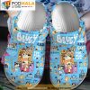 Bluey Cartoon 3D Crocs Crocband Clogs Shoes, Funny Crocs