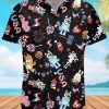 Bluey Family Hawaii Shirt, Cartoon Friends Of Blueydad 4th Of July Shirt