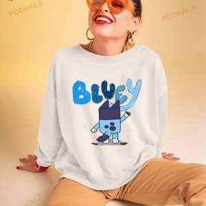 Bluey Is Drawing Shirt 2