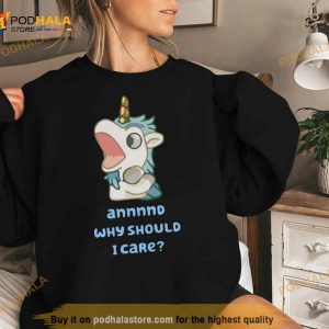 Bluey Unicorn Quote Shirt 2