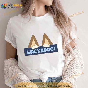 Bluey Wackadoo Ears Shirt