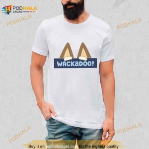 Bluey Wackadoo Ears Shirt 2