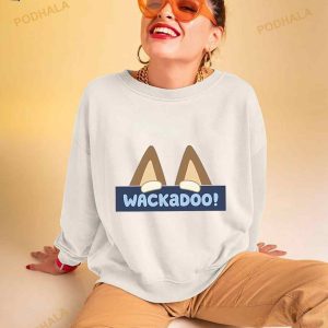 Bluey Wackadoo Ears Shirt 3