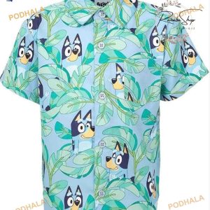 Blueydad Bingo Hawaiian Shirt, Kid Blueydad Ahalo Shirt