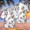 Blueydad Hawaiian Shirt, Bluey And Bingo Button Shirt