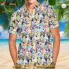 Blueydad Hawaiian Shirt, Bluey And Bingo Gift, Bluey And Bingo Button