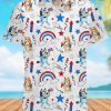 Blueydad Hawaiian Shirt, Bluey And Bingo Shirt, Bluey Family Gift