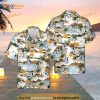 Blueydad Hawaiian Shirt, Bluey And Bingo Shirt, Blueydad Characters Button Shirt