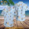 Blueydad Hawaiian Shirt, Bluey And Bingo Shirt, Blueydad Characters Shirt, Vacation Gift