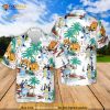 Blueydad Hawaiian Shirt, Bluey And Bingo Troplical Hawaii Shirt