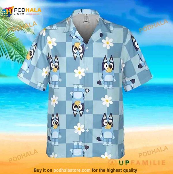 Blueydad Hawaiian Shirt Blueydad Family Cool Hawaiian Shirts