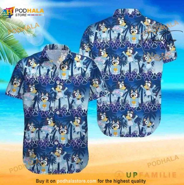 Blueydad Hawaiian Shirt Blueydad Shirt For Dad Hawaiian Shirts