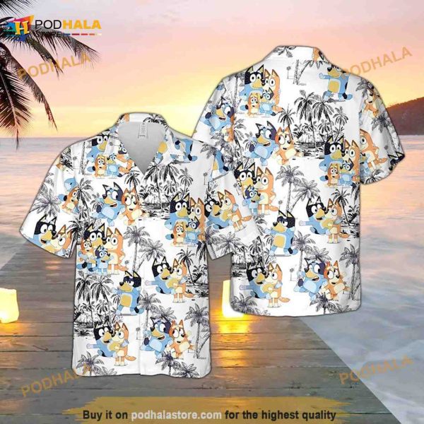 Blueydad Hawaiian Shirt, Kid Hawaiian Shirt, Blueydad Tv Show Gift For Fans