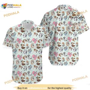 Blueydad Hawaiian Shirt , Kids Hawaiian Blueydad Dog Shirt