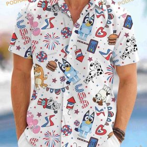 Blueydad Shirt, Blueydad Dad Shirt, Blueydad Family Hawaiian Shirt, Blueydad Tv Show
