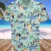 Blueydad Shirt, Blueydad Hawaiian Shirt, Bluey And Bingo Shirt, Blueydad Characters