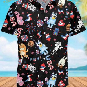 Blueydad Shirt, Blueydad Hawaiian Shirt, Blueydad Button Shirt, Blueydad Summer