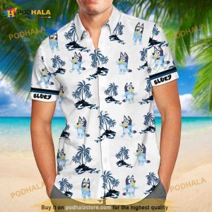 Blueydad Shirt, Blueydad Hawaiian Shirt, Funny Blueydad Shirt, Blueydad Hawaii Shirt